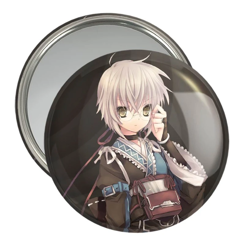 آینه جیبی خندالو مدل یوکی انیمه ناپدید شدن هارومی سوزومیا کد 23116