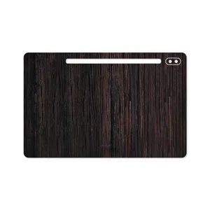 MAHOOT Burned Wood Cover Sticker for Samsung Galaxy Tab S6 2019 SM-T865