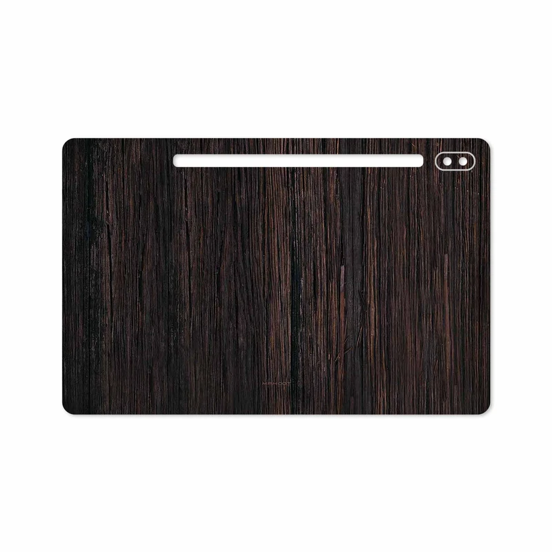 برچسب پوششی ماهوت مدل Burned Wood مناسب برای تبلت سامسونگ Galaxy Tab S6 2019 SM-T865