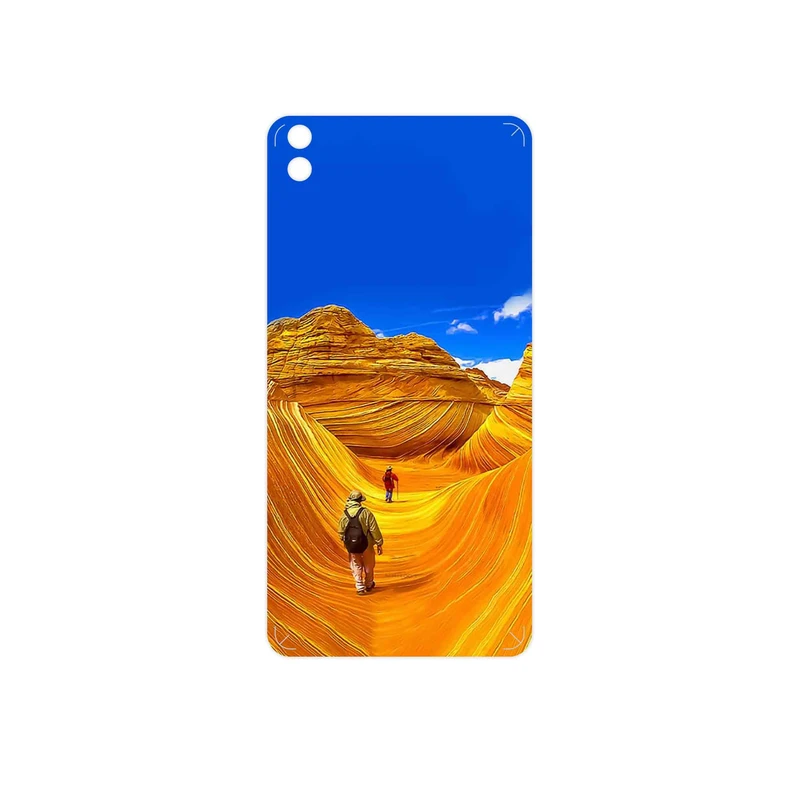 برچسب پوششی ماهوت مدل Amazing Rocks مناسب برای گوشی موبایل اچ تی سی Desire 816