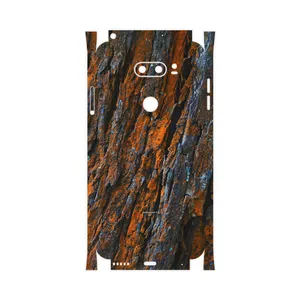 MAHOOT Wood Texture 6-FullSkin Cover Sticker for LG V30