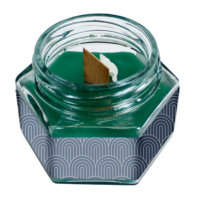 شمع لیوانی طرح فانتزی مدل C266