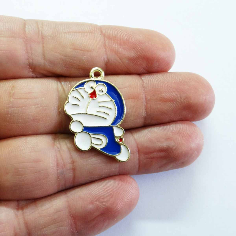 آویز گردنبند بچگانه مدل گربه بازیگوش AG 1022