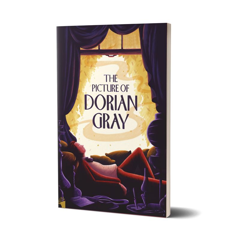 کتاب The Picture of Dorian Gray اثر Oscar Wilde انتشارات معیار علم