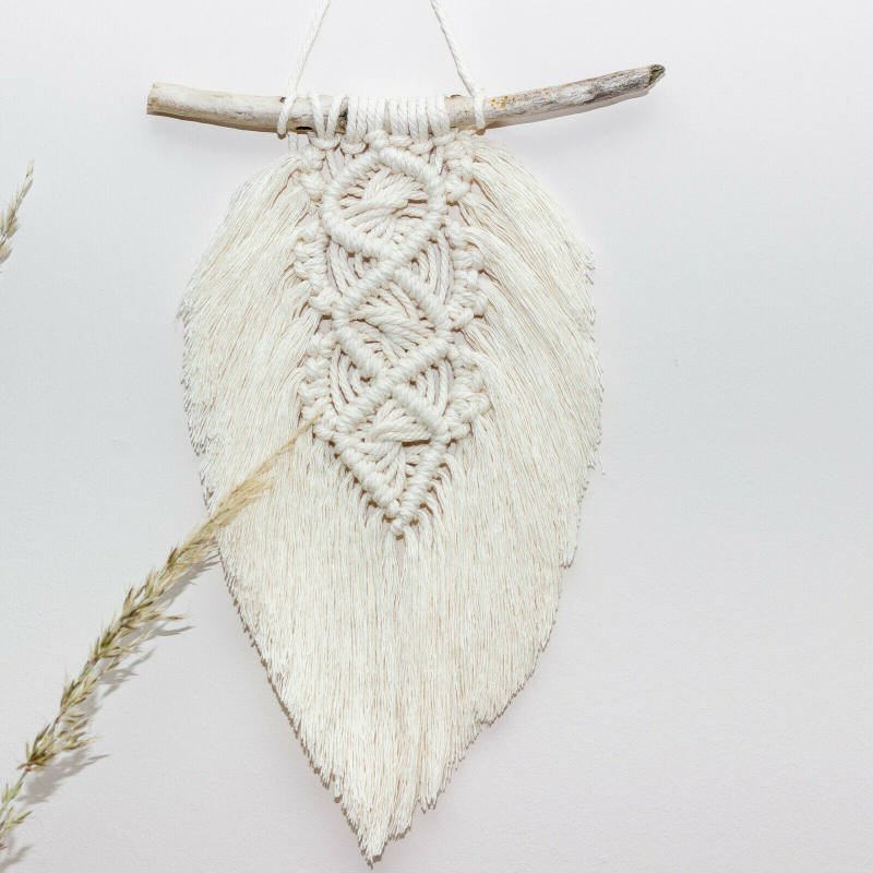 دیوارکوب بافتنی هنریسان مدل لیفا