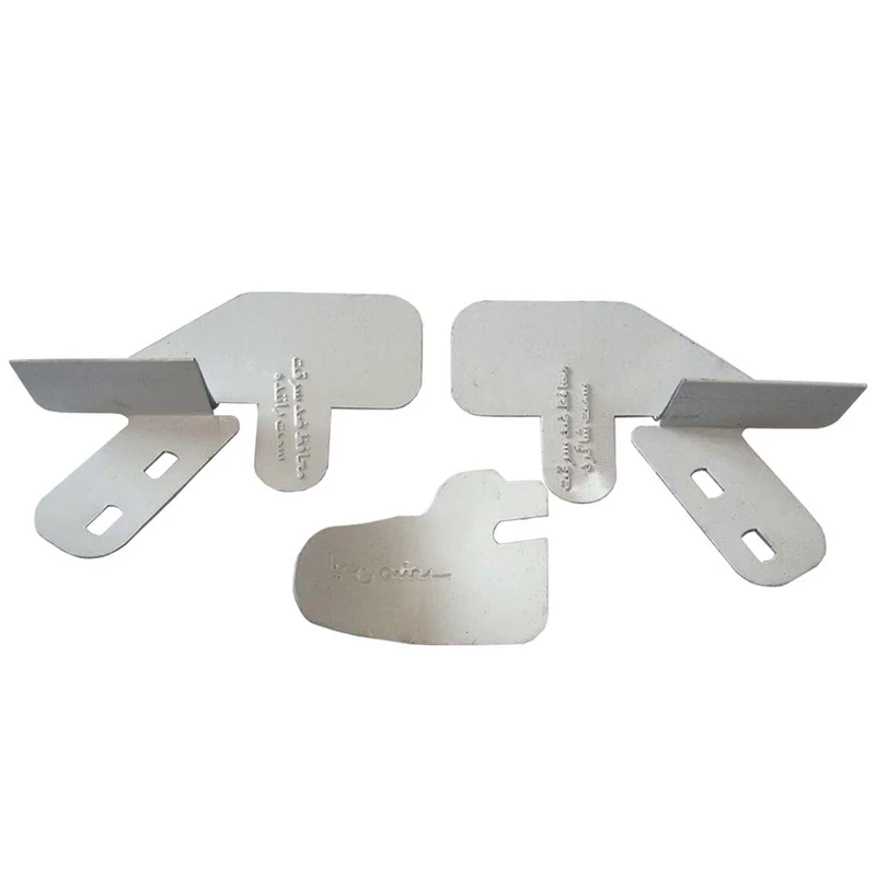 محافظ درب خودرو ایمن صنعت مدل 110 مناسب برای تیبا بسته 2 عددی به همراه محافظ درب کاپوت