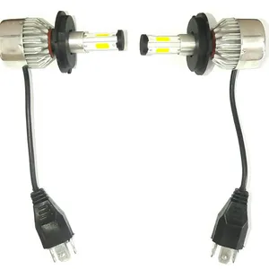 لامپ هدلایت خودرو مدل H4 بسته دو عددی