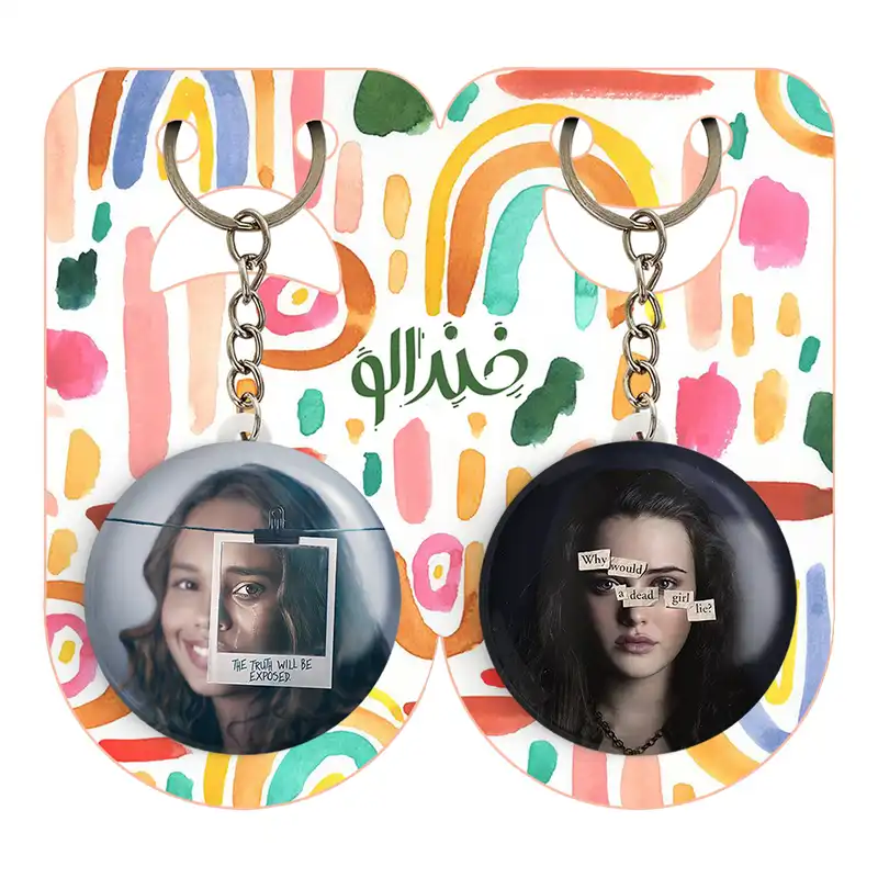 جاکلیدی خندالو مدل هانا بیکر و جسیکا 13دلیل برای اینکه Reasons Why13 کد 2034220333 مجموعه 2 عددی