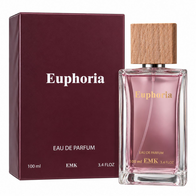 ادو پرفیوم زنانه ای ام کی مدل Euphoria با رایحه گرم و شیرین حجم 100 میلی لیتر
