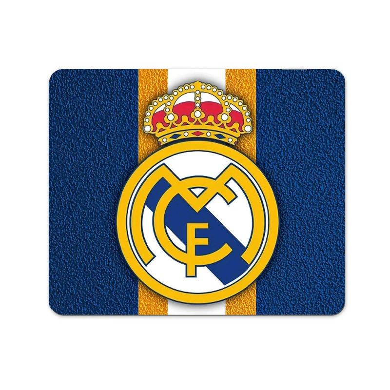  ماوس پد پاد آفرین طرح باشگاه رئال مارید کد 98 سایز 19*24 سانتی متر