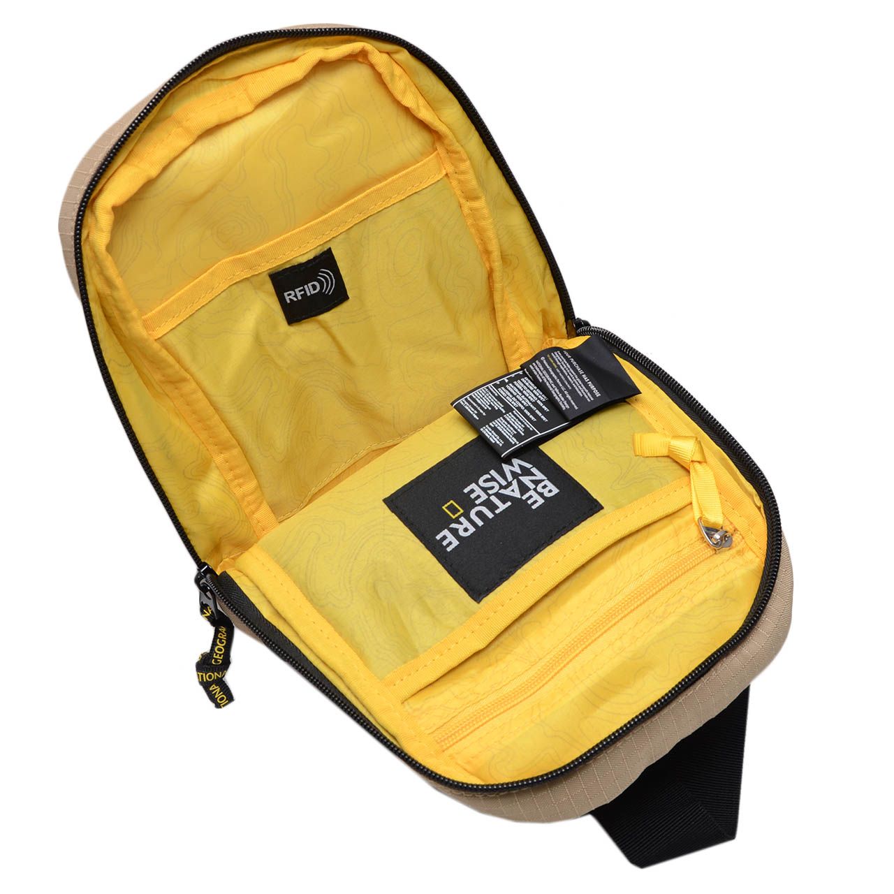 کیف رودوشی نشنال جئوگرافیک مدل EXPLORER 21214-3 به همراه کیف لوازم شخصی -  - 14