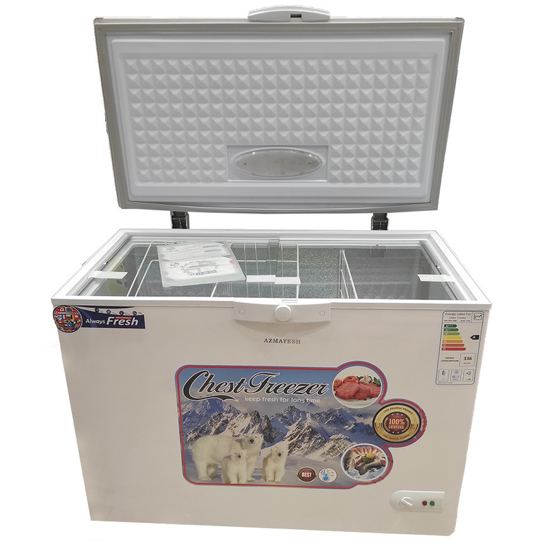 فریزر صندوقی آزمایش  مدل AZBF320L