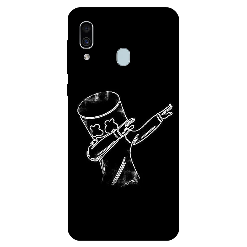 کاور مگافون کد 1840 مناسب برای گوشی موبایل سامسونگ Galaxy A20 / A30 / M10 S