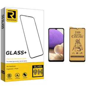 Randika Gld Ceramics Screen Protector For Samsung   Galaxy A32