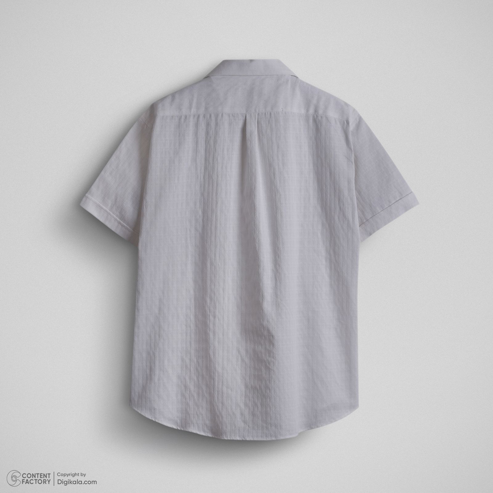 پیراهن آستین کوتاه یقه انگلیسی مردانه فریولی مدل 111210202 -  - 4