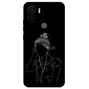 Megafone Minimalistic 1858 Cover For Xiaomi Redmi A1 Plus / A2 Plus