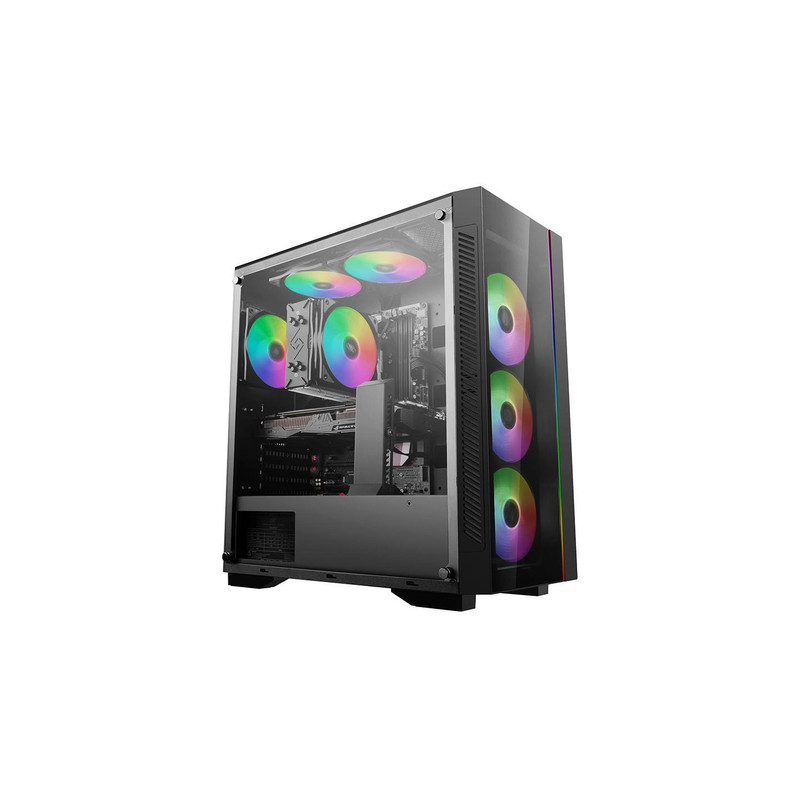 کیس کامپیوتر دیپ کول مدل MATREXX 55 V3 ADD-RGB WH