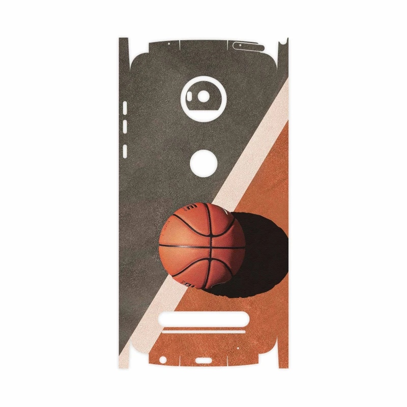 برچسب پوششی ماهوت مدل Basketball-FullSkin مناسب برای گوشی موبایل موتورولا Moto Z2 Play