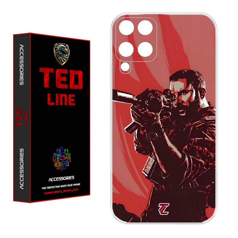 کاور تدلاین طرح کاپیتان پرایس کد 1212 مناسب برای گوشی موبایل سامسونگ Galaxy A12 / M12 / F12