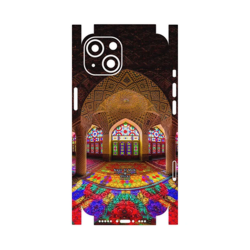 برچسب پوششی ماهوت مدل Nasir Al-Molk Mosque-FullSkin مناسب برای گوشی موبایل اپل iPhone 13