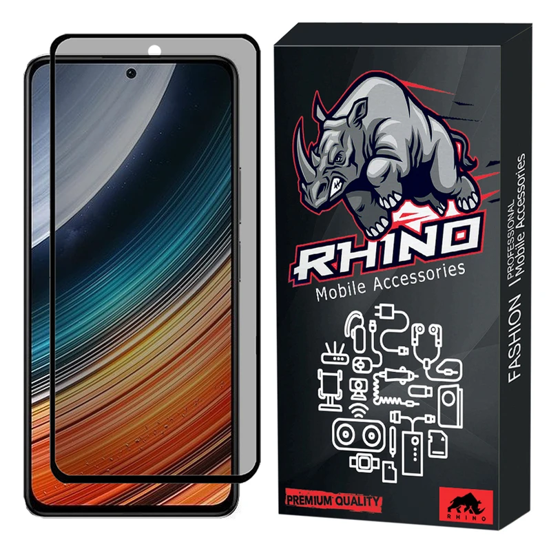 محافظ صفحه نمایش حریم شخصی راینو مدل R-Privacy مناسب برای گوشی موبایل شیائومی Redmi K40S