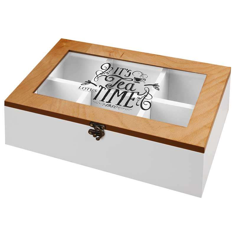 جعبه چای کیسه ای مدل TS-18x29x10-W/BR-B