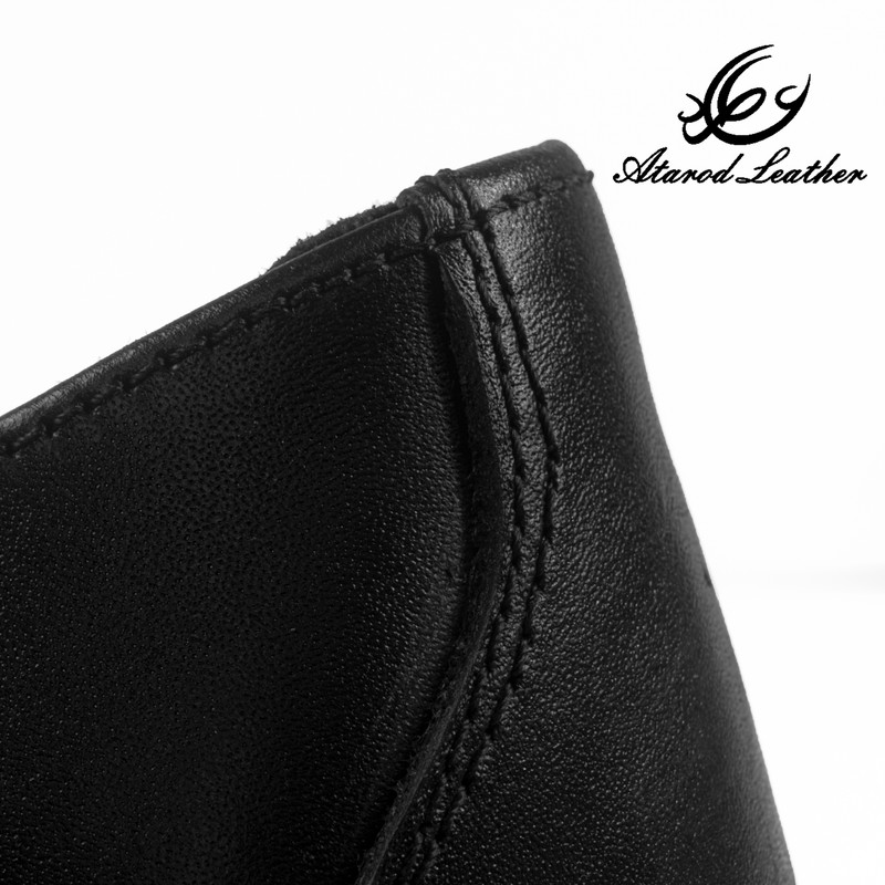 کفش زنانه چرم عطارد مدل طبی چرم طبیعی کد SH43