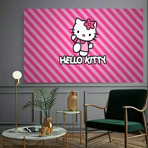 تابلو شاسی کودک طرح گربه کد SDT022