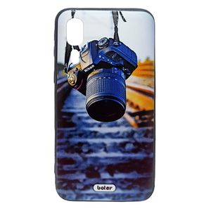 کاور طرح دوربین عکاسی مدل Happy مناسب برای گوشی موبایل سامسونگ Galaxy A2 Core