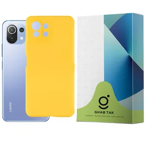 Ghab Tak Silicone Cover Guard-05 Model For Xiaomi Mi 11 Lite