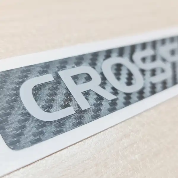 برچسب بدنه خودرو طرح CROSS کد S625