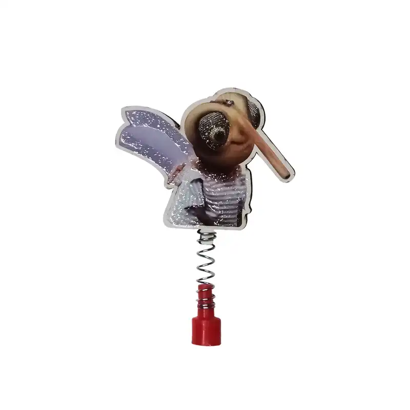 سرمدادی طرح عروسکی بسته 5 عددی به همراه پاکن