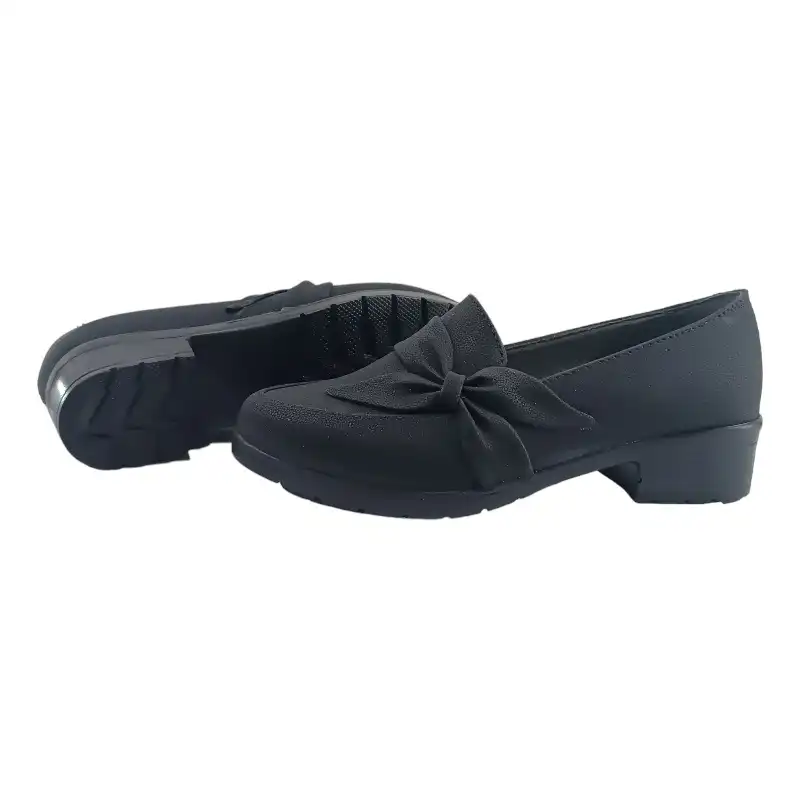 کفش زنانه مدل خاوریاری طرح برگ کد 101014