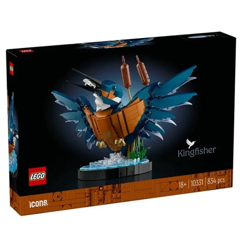 لگو 834 تکه سری آیکونز مدل ماهی خورک کد 10331