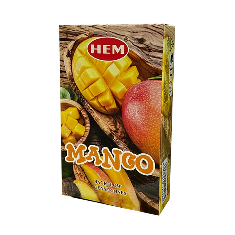 عود هم مدل آبشاری رایحه انبه بسته 10 عددی