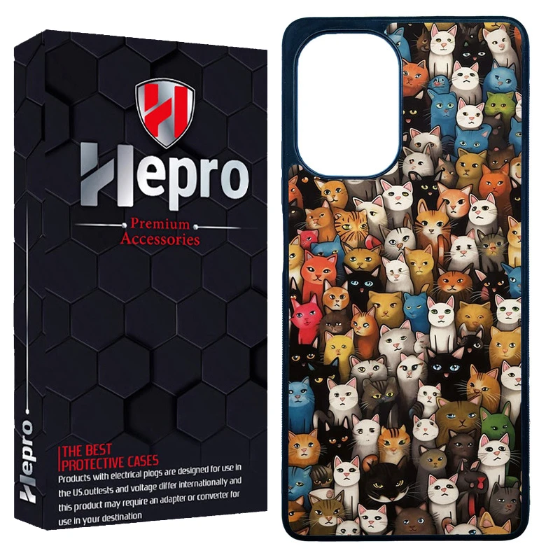 کاور هپرو طرح فانتزی مدل TPU مناسب برای گوشی موبایل شیائومی Poco F5