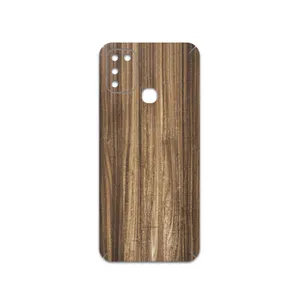 MAHOOT Light-Walnut-Wood Cover Sticker for Infinix Hot 11 Play