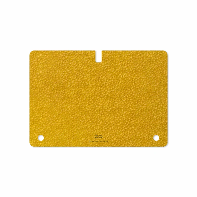 برچسب پوششی ماهوت مدل Mustard-Leather مناسب برای تبلت سامسونگ Galaxy Tab S 10.5 2014 T800