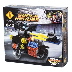 نقد و بررسی ساختنی اس ال تویز مدل Super Hero 8956-1 توسط خریداران