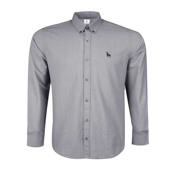 پیراهن آستین بلند مردانه آروما مدل 1040200205