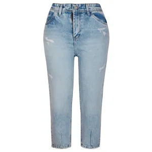 شلوار جین زنانه دکسونری مدل 256006824 مام استایل