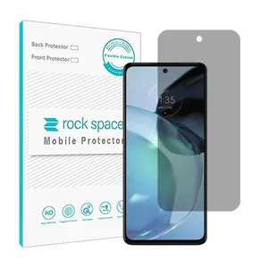 Privacy screen protector Rockspace model HyPRV suitable for Motorola Moto G72 mobile phone