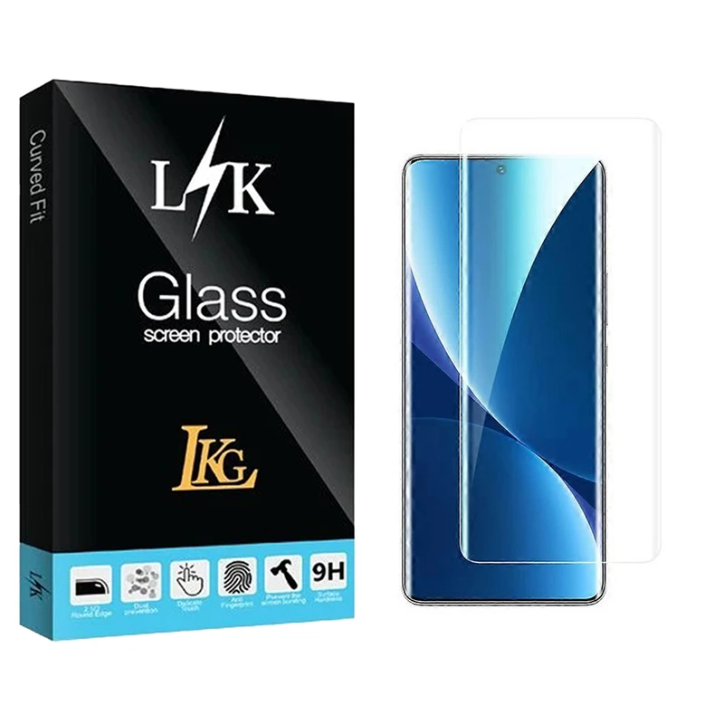 محافظ صفحه نمایش ال کا جی مدل UV مناسب برای گوشی موبایل شیائومی 12 5G