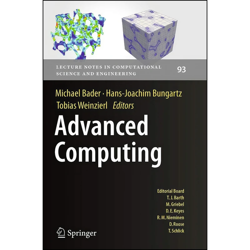 کتاب Advanced Computing  اثر جمعي از نويسندگان انتشارات Springer