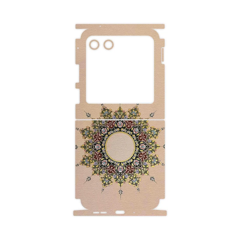 برچسب پوششی ماهوت مدل Art of Illumination 3-FullSkin مناسب برای گوشی موبایل موتورولا Razr 40 Ultra