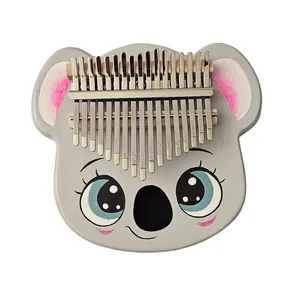 کالیمبا 17 تیغه مدل فانتزی خرس کوآلا طرح حفره دار 