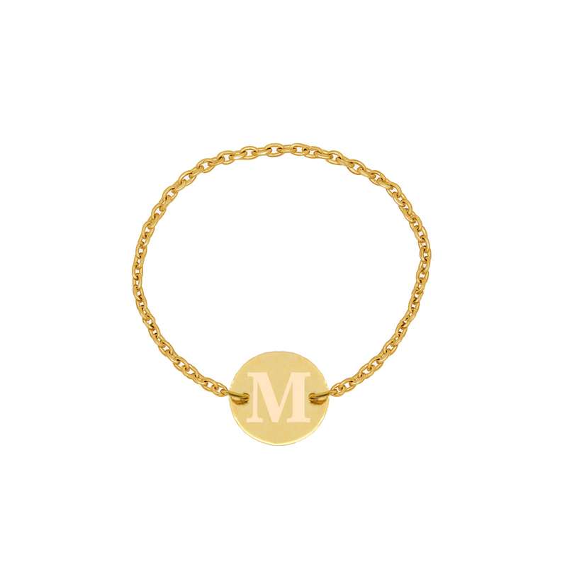 انگشتر طلا 18 عیار زنانه مایا ماهک مدل MR1479 حرف لاتین M سایز 55 انگشتر طلا 18 عیار زنانه مایا ماهک مدل MR1479 حرف لاتین M سایز 55