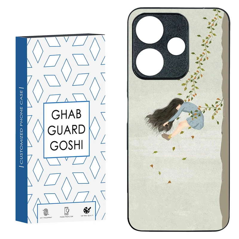 کاور قاب گارد گوشی طرح  دخترانه کد TPU-038 مناسب برای گوشی موبایل شیائومی  REDMI 13  