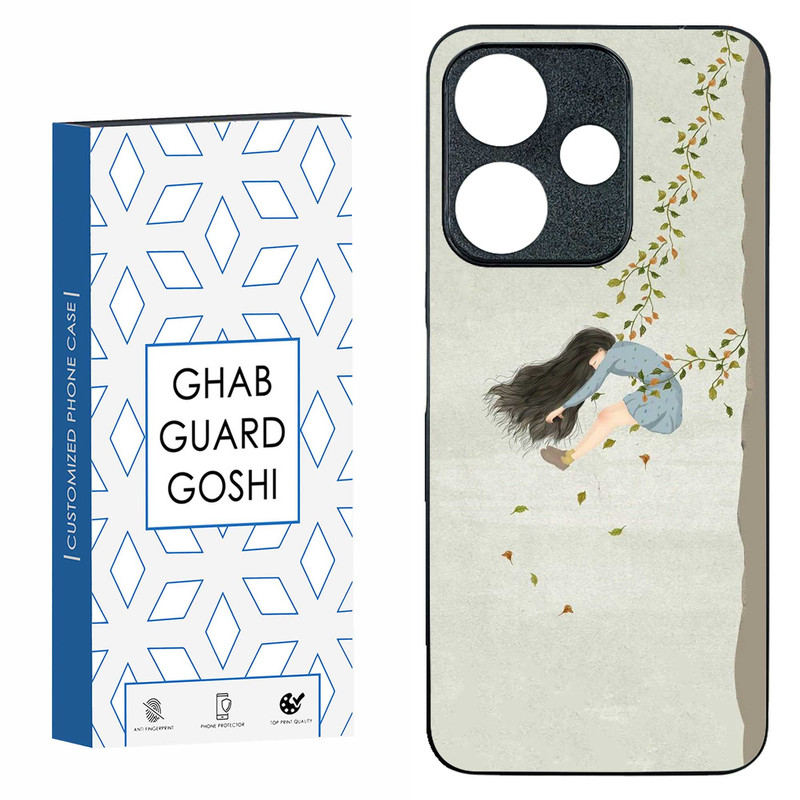 کاور قاب گارد گوشی طرح  دخترانه کد TPU-038 مناسب برای گوشی موبایل شیائومی  REDMI 13  