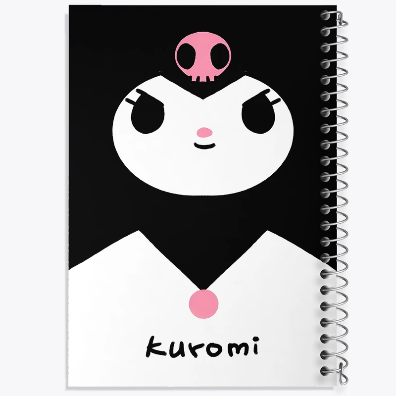 دفتر نقاشی 50 برگ خندالو طرح کرومی (Kuromi) کد N5150